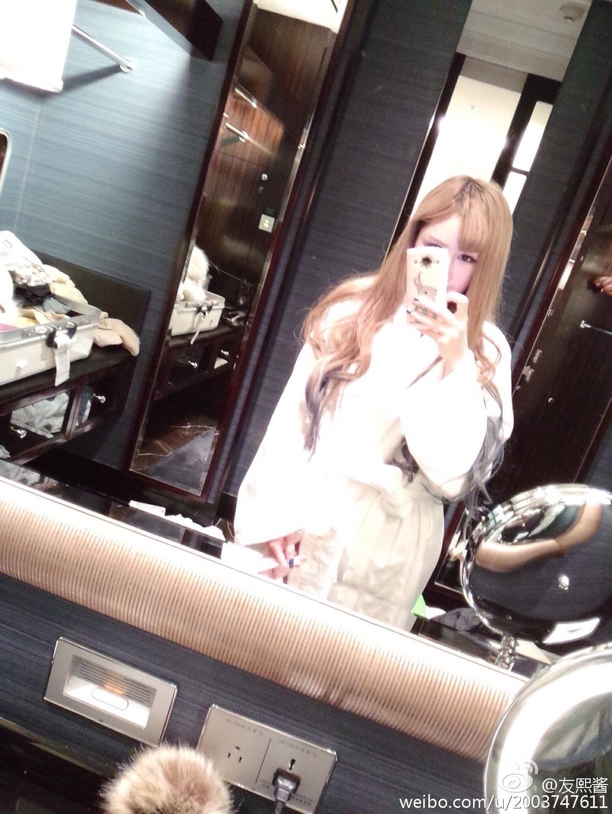 G罩美胸 火爆的辣子 友熙酱 微博自拍破解私密图片 2